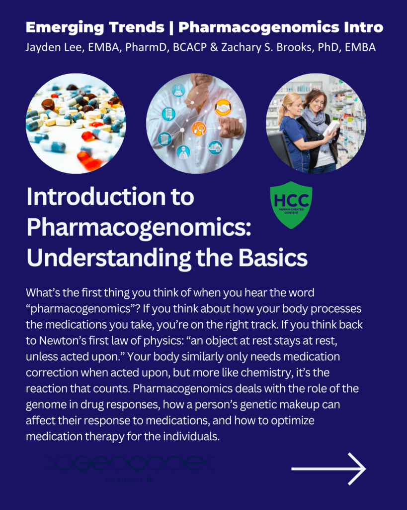 which choice best describes the purpose of most pharmacogenomic research