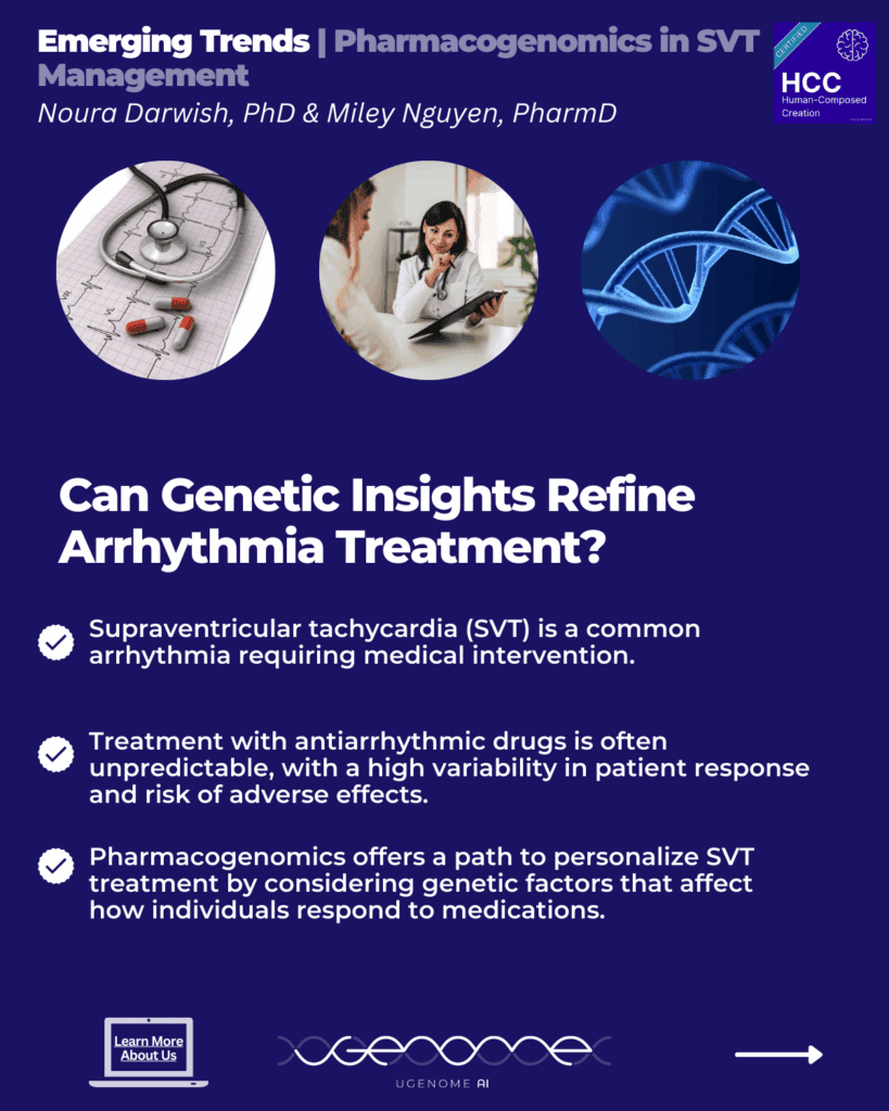 UGenome AI | Refine Arrhythmia Treatment