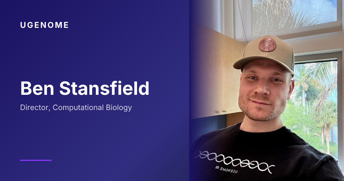 UGenome's Ben Stansfield