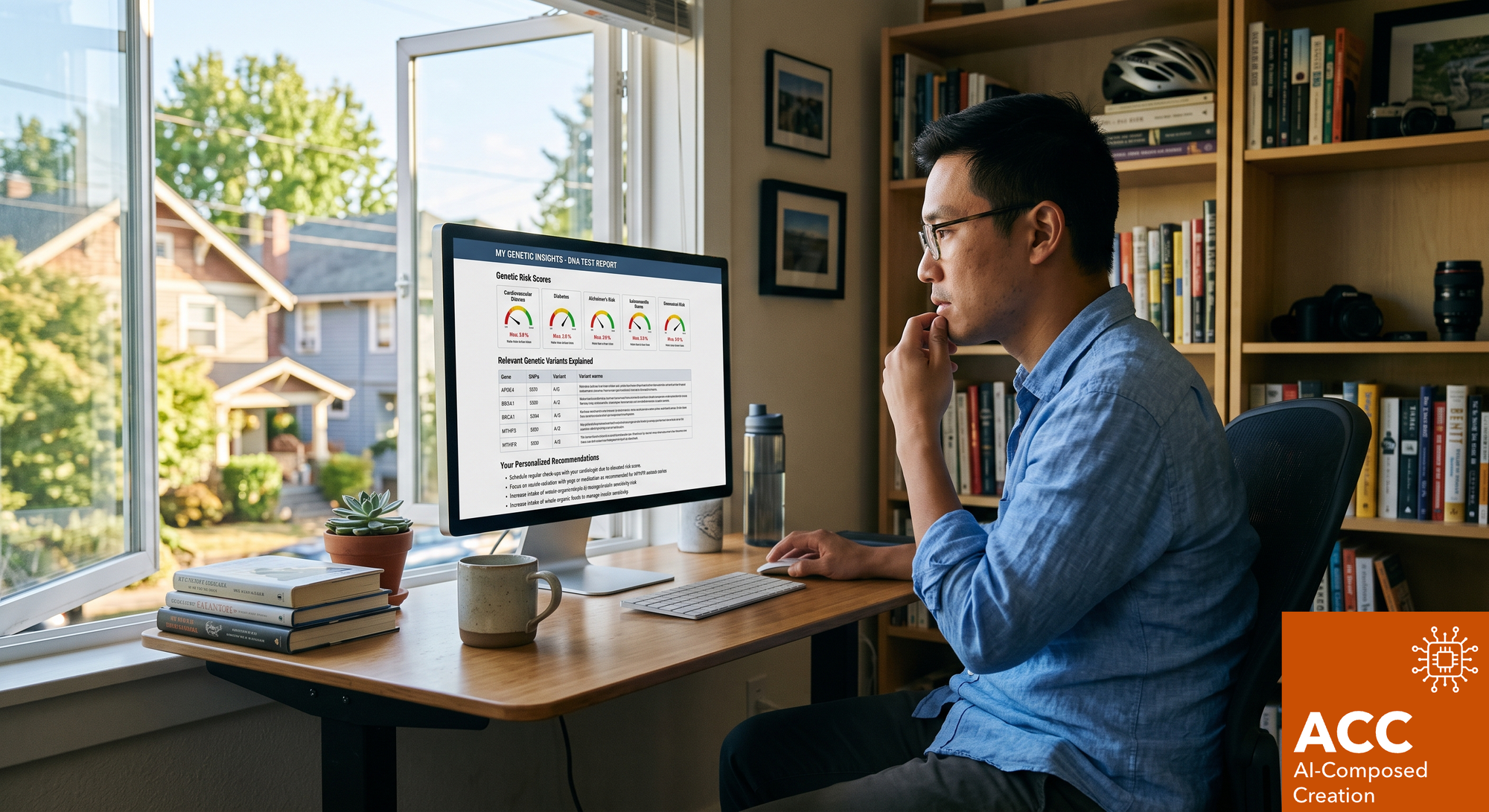 What's included in each report?