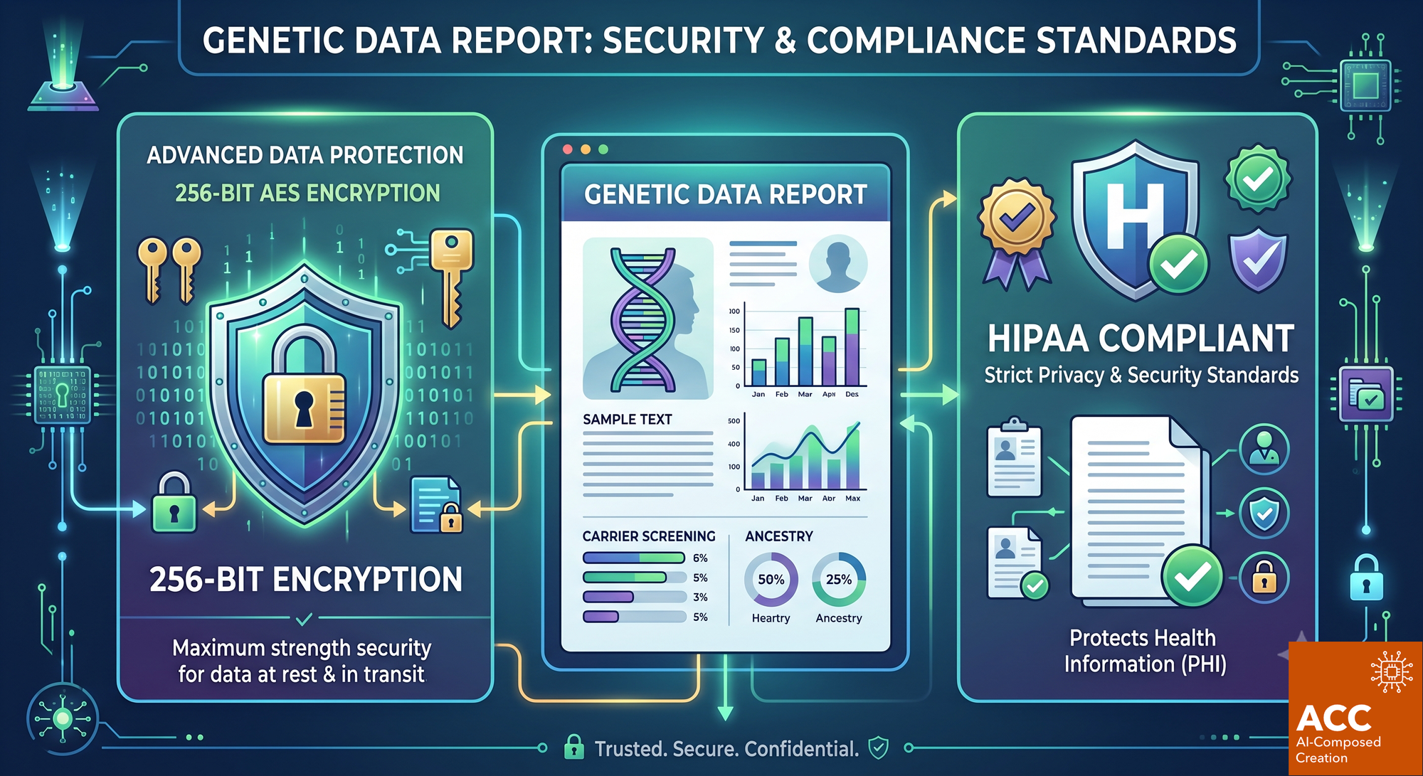 Is my genetic data secure?