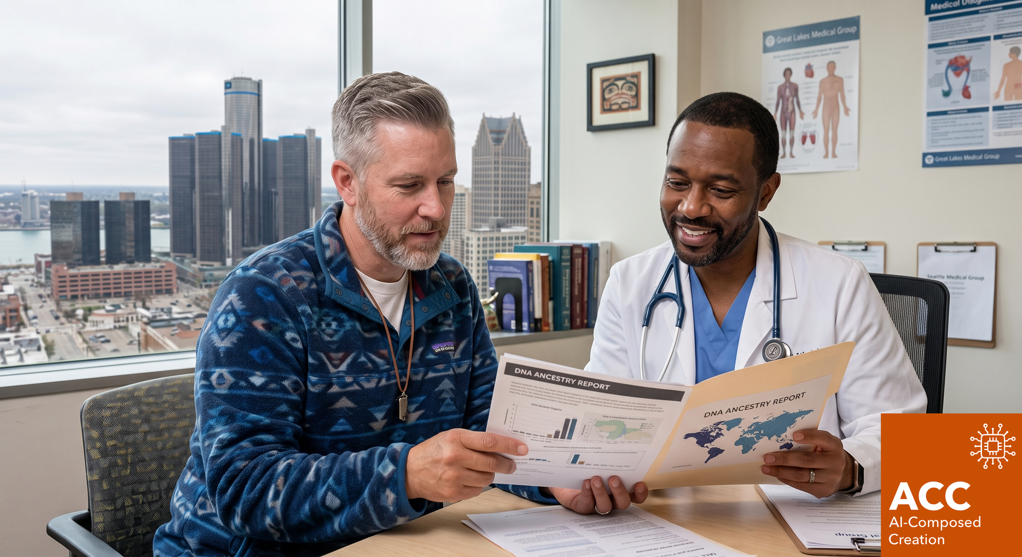Should I share my reports with my doctor?