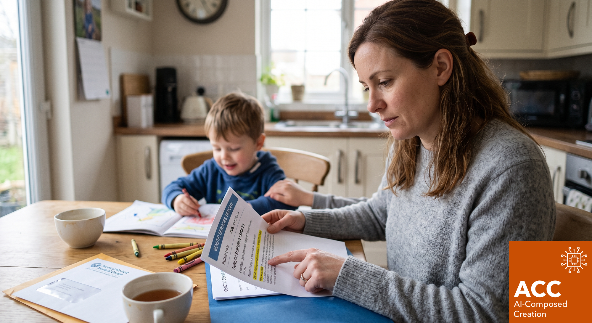 What if my results show increased risk?