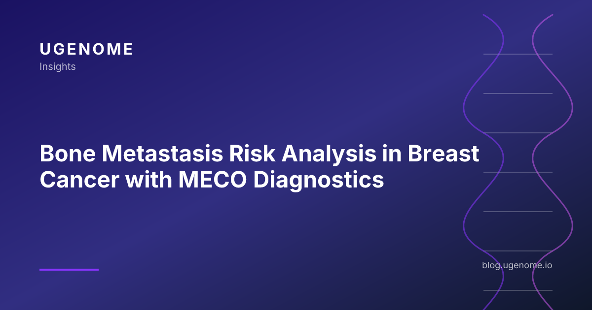 Bone Metastasis Risk Analysis in Breast Cancer with MECO Diagnostics