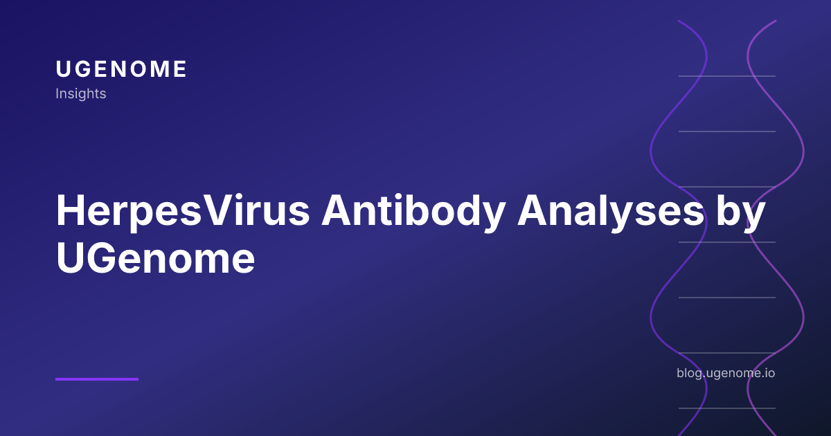 HerpesVirus Antibody Analyses by UGenome