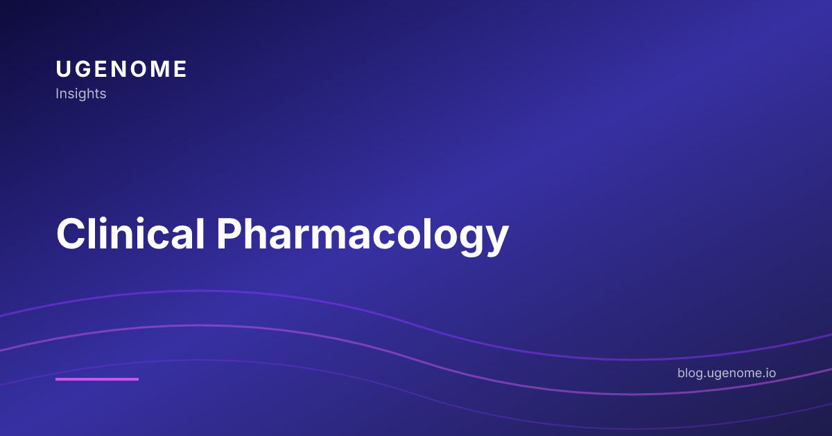 Clinical Pharmacology