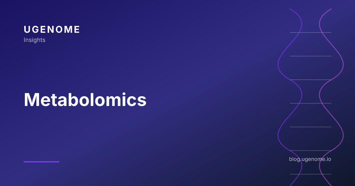 Metabolomics