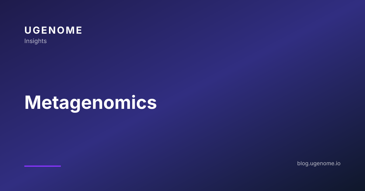 Metagenomics