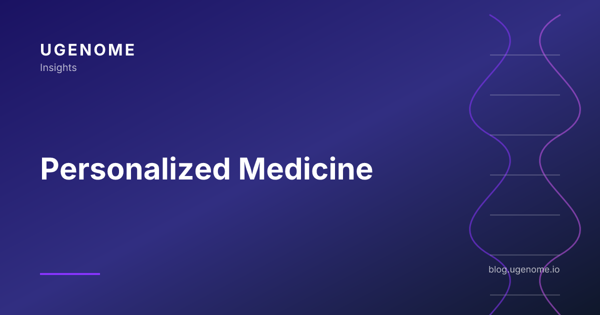 Personalized Medicine