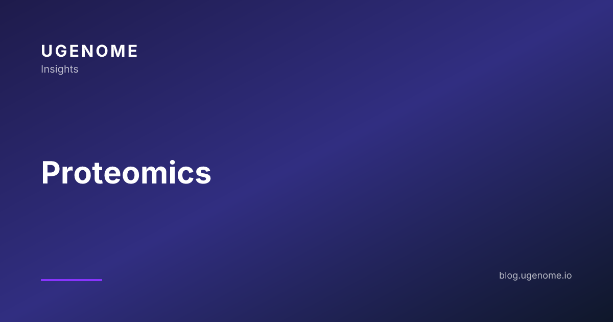 Proteomics