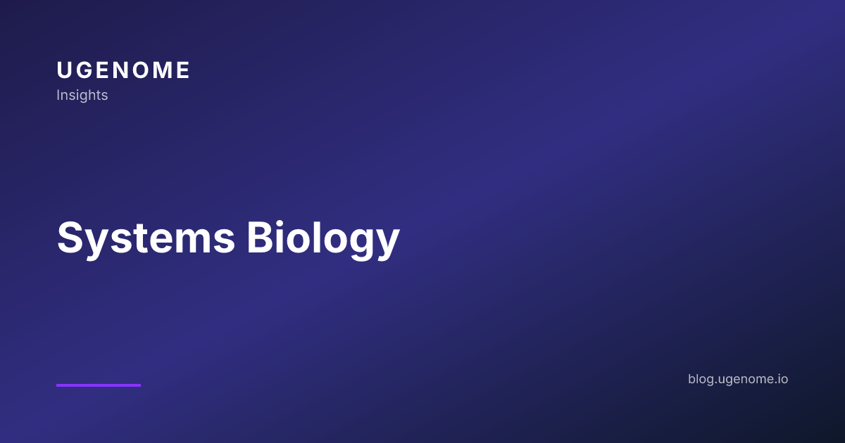 Systems Biology