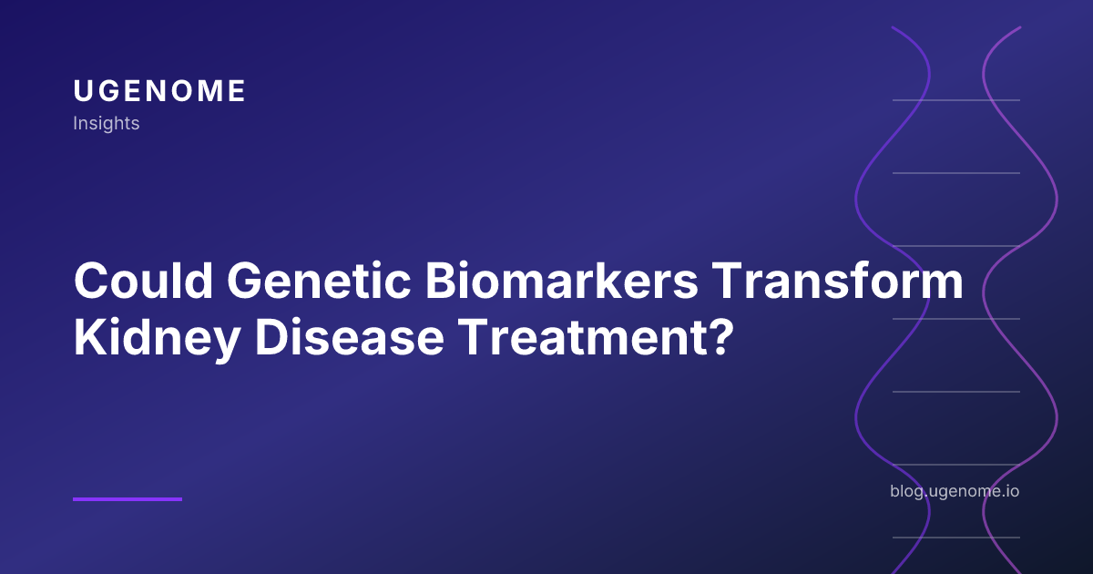 Could Genetic Biomarkers Transform Kidney Disease Treatment?
