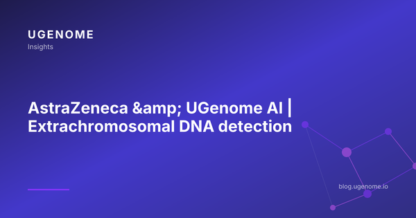 AstraZeneca &amp; UGenome AI | Extrachromosomal DNA detection