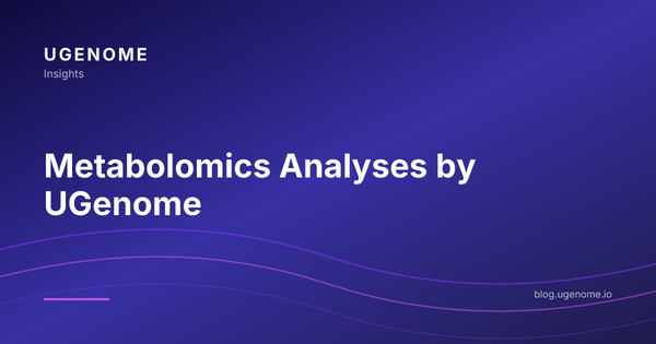 Metabolomics Analyses by UGenome