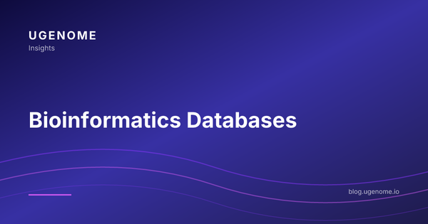 Bioinformatics Databases