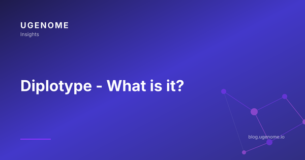 Diplotype - What is it?