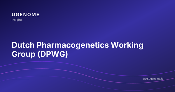 Dutch Pharmacogenetics Working Group (DPWG)
