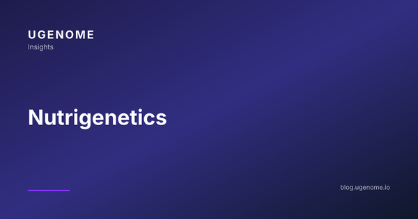 Nutrigenetics