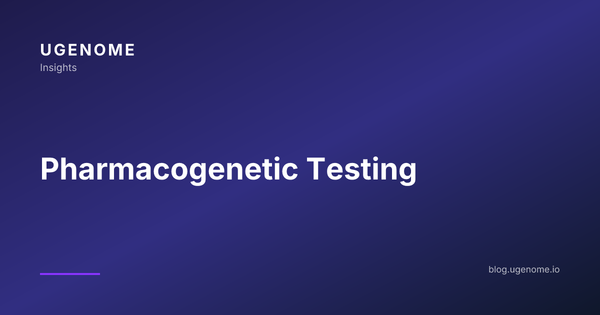 Pharmacogenetic Testing