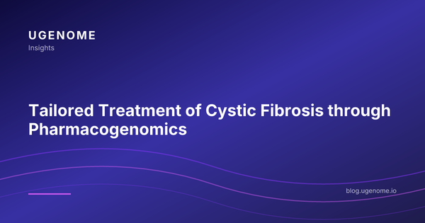 Tailored Treatment of Cystic Fibrosis through Pharmacogenomics