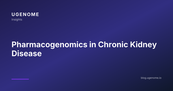 Pharmacogenomics in Chronic Kidney Disease