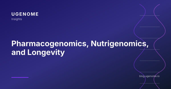 Pharmacogenomics, Nutrigenomics, and Longevity